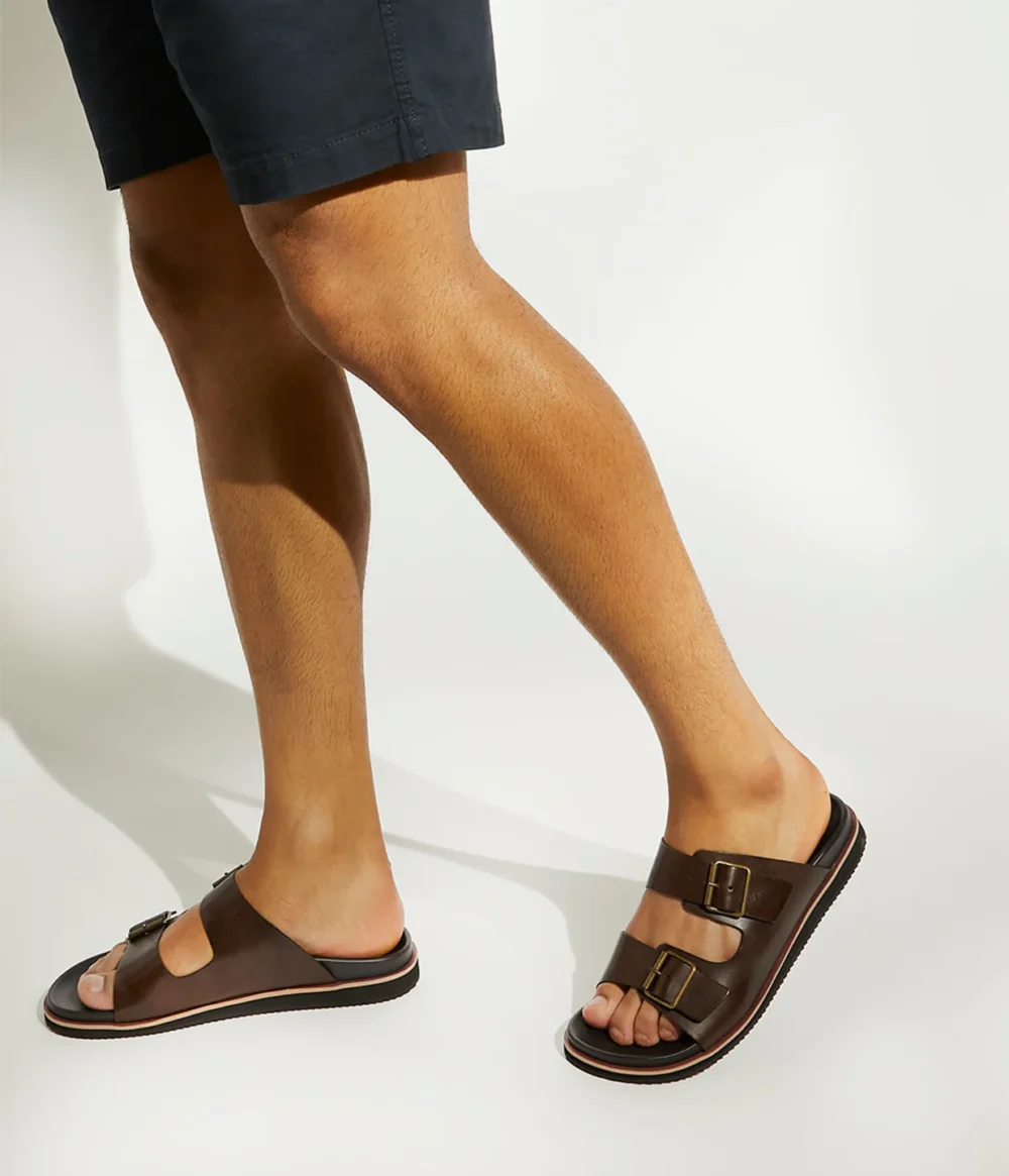 Men's Touch-fasten Sandals - Image 4